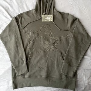 True Religion Hoodie Mens Size Large